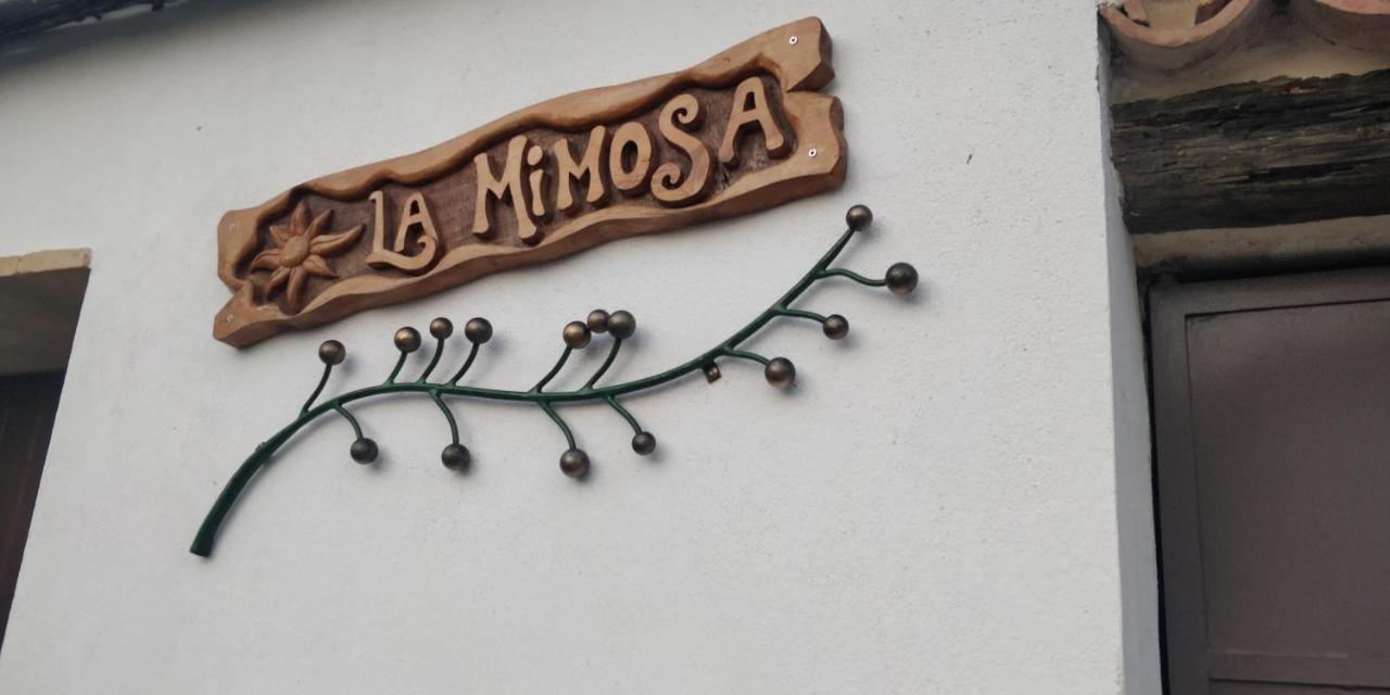 La Mimosa Villa Carcastillo ภายนอก รูปภาพ