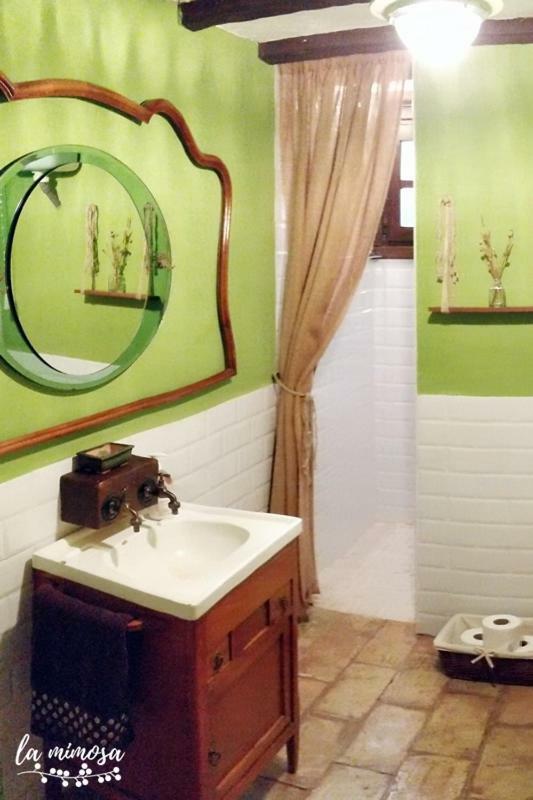 La Mimosa Villa Carcastillo ภายนอก รูปภาพ