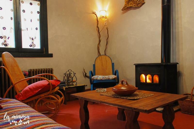 La Mimosa Villa Carcastillo ภายนอก รูปภาพ