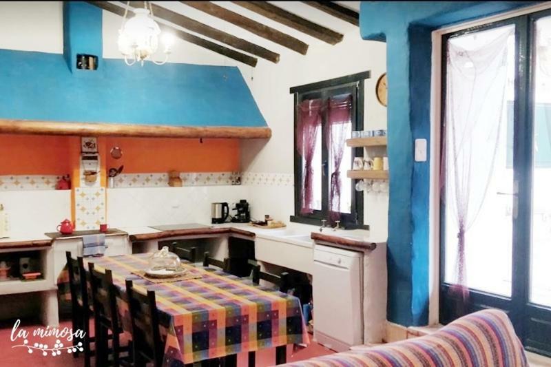 La Mimosa Villa Carcastillo ภายนอก รูปภาพ